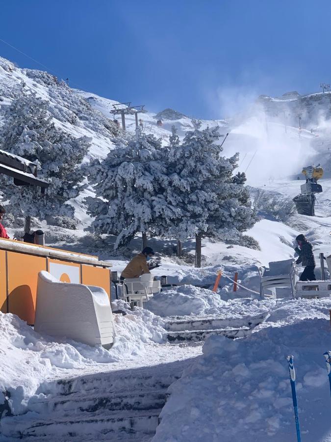 Fantastic Brand New Appartment In Best Location Just Few Steps From The Ski Slope! Private Parking Sierra Nevada Exterior foto